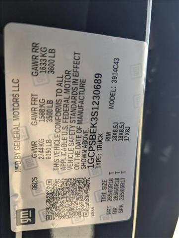new 2025 Chevrolet Colorado car, priced at $35,795