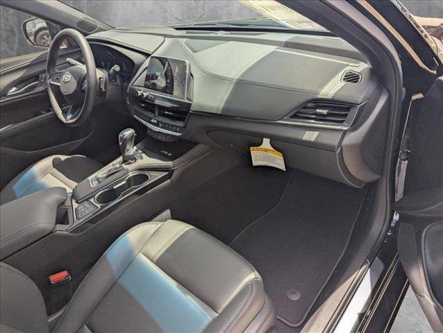 new 2025 Cadillac CT4 car, priced at $39,880