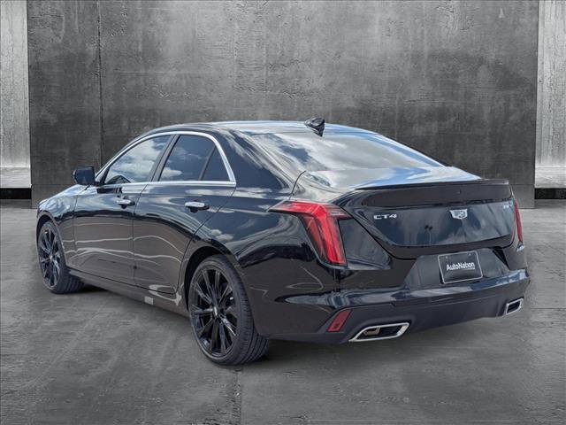 new 2025 Cadillac CT4 car, priced at $39,880