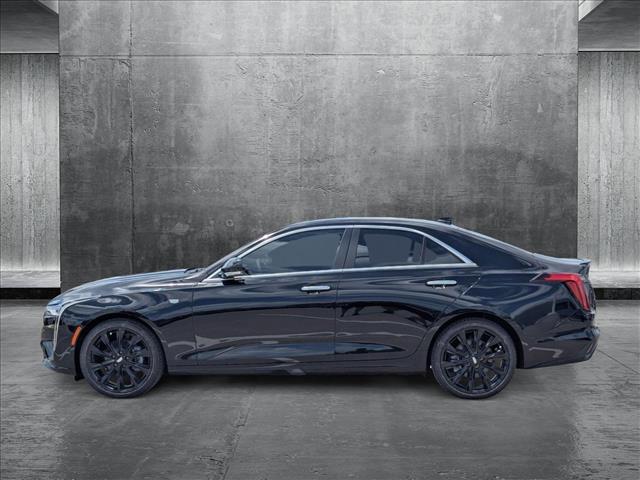 new 2025 Cadillac CT4 car, priced at $39,880