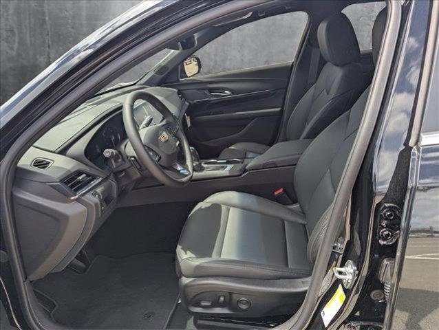 new 2025 Cadillac CT4 car, priced at $39,880