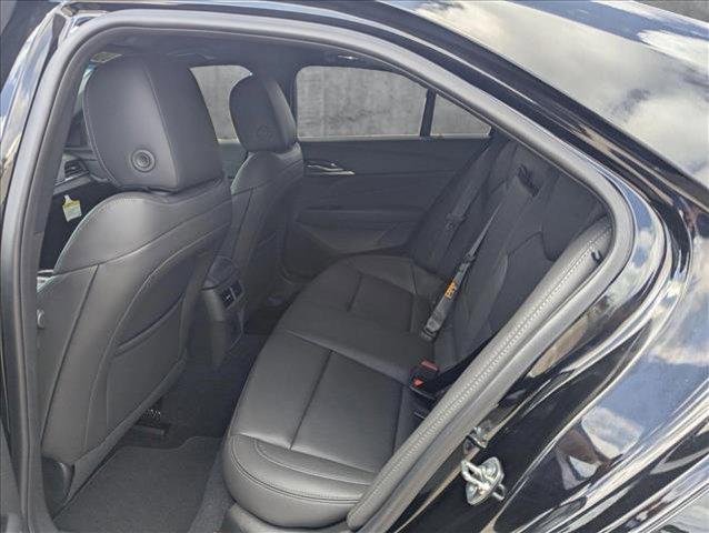 new 2025 Cadillac CT4 car, priced at $39,880