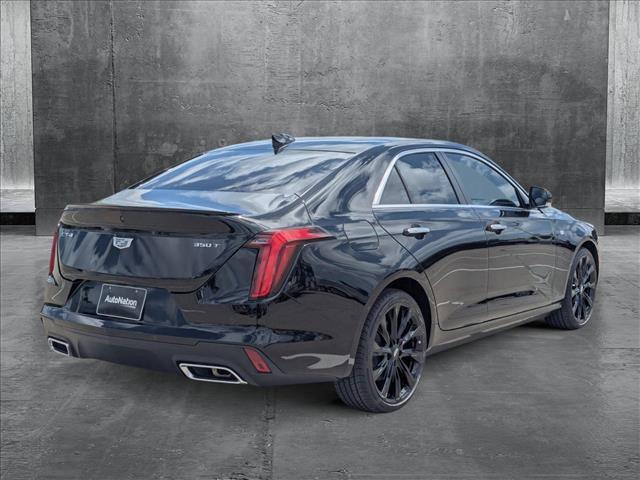 new 2025 Cadillac CT4 car, priced at $39,880