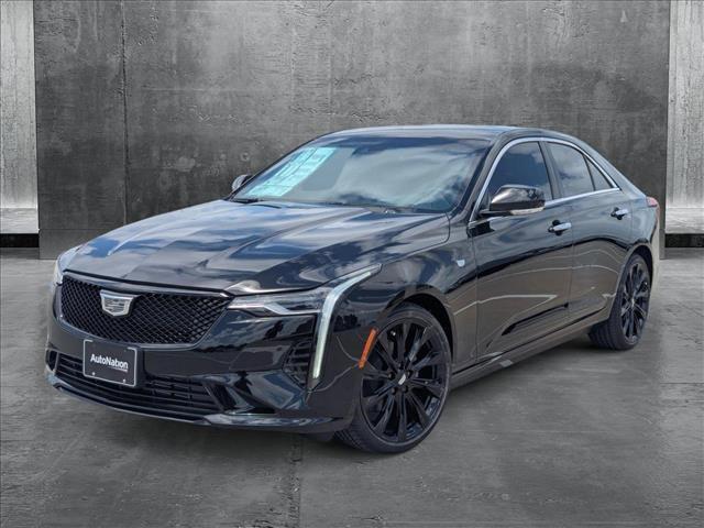 new 2025 Cadillac CT4 car, priced at $39,880