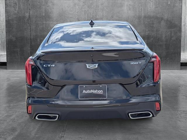 new 2025 Cadillac CT4 car, priced at $39,880
