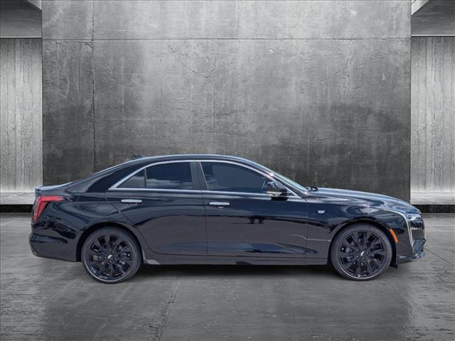 new 2025 Cadillac CT4 car, priced at $39,880