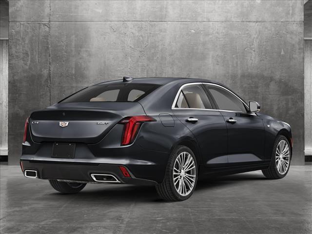 new 2025 Cadillac CT4 car, priced at $40,880