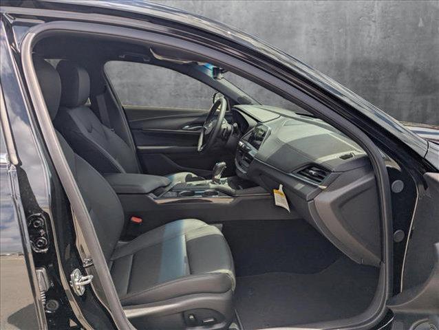 new 2025 Cadillac CT4 car, priced at $39,880