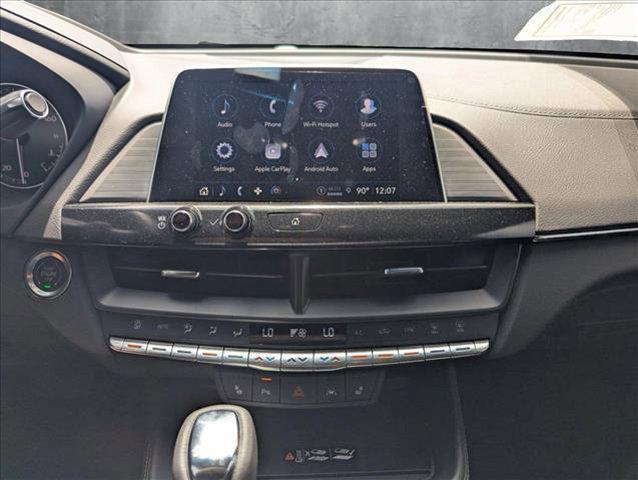 new 2025 Cadillac CT4 car, priced at $39,880