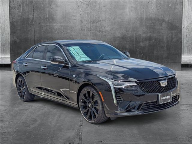 new 2025 Cadillac CT4 car, priced at $39,880