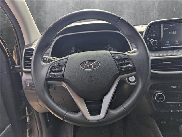 used 2020 Hyundai Tucson car, priced at $18,411