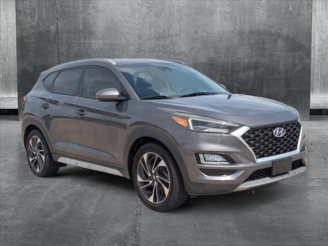 used 2020 Hyundai Tucson car, priced at $18,411