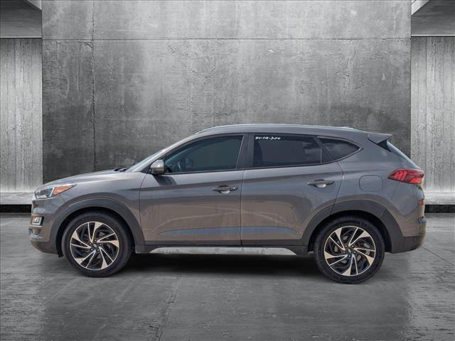 used 2020 Hyundai Tucson car, priced at $18,411