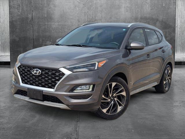 used 2020 Hyundai Tucson car, priced at $18,411