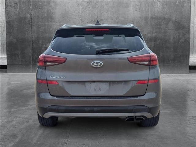 used 2020 Hyundai Tucson car, priced at $18,411