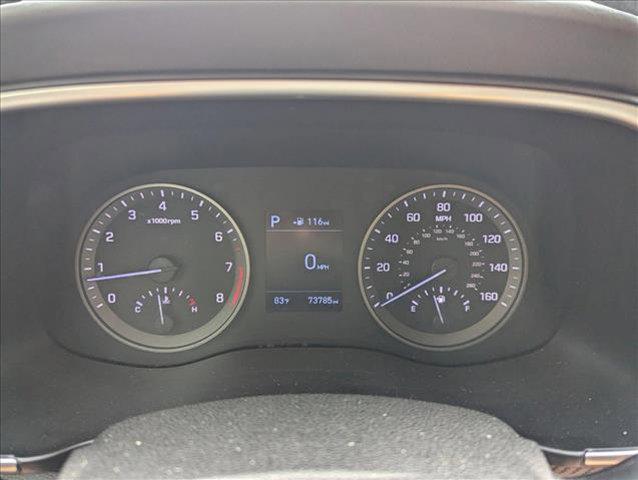 used 2020 Hyundai Tucson car, priced at $18,411