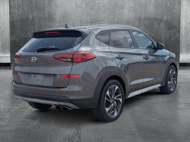 used 2020 Hyundai Tucson car, priced at $18,411