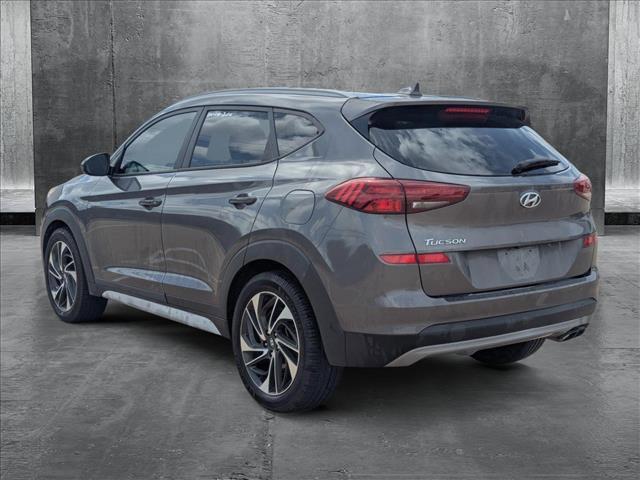 used 2020 Hyundai Tucson car, priced at $18,411
