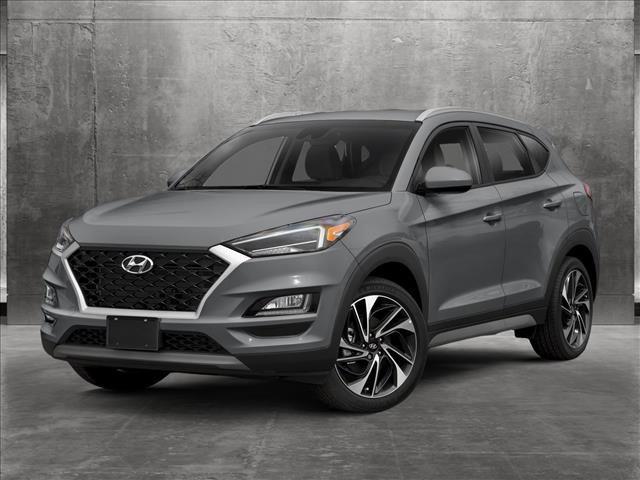 used 2020 Hyundai Tucson car, priced at $18,411
