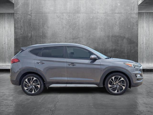 used 2020 Hyundai Tucson car, priced at $18,411