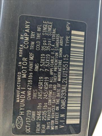used 2020 Hyundai Tucson car, priced at $18,411