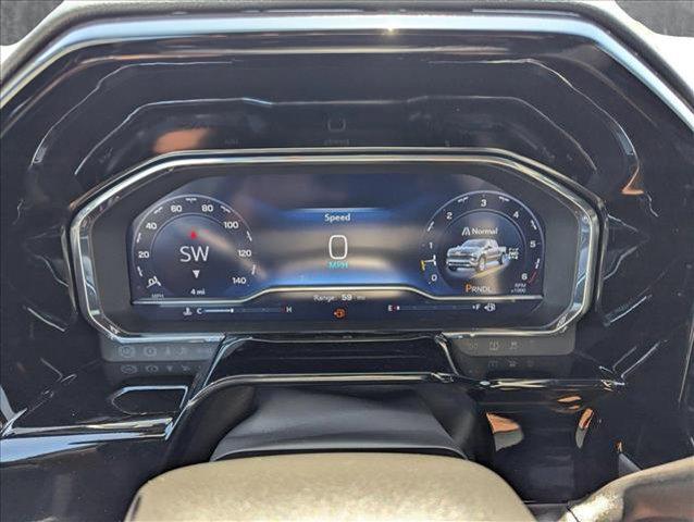 new 2025 Chevrolet Silverado 1500 car, priced at $58,875
