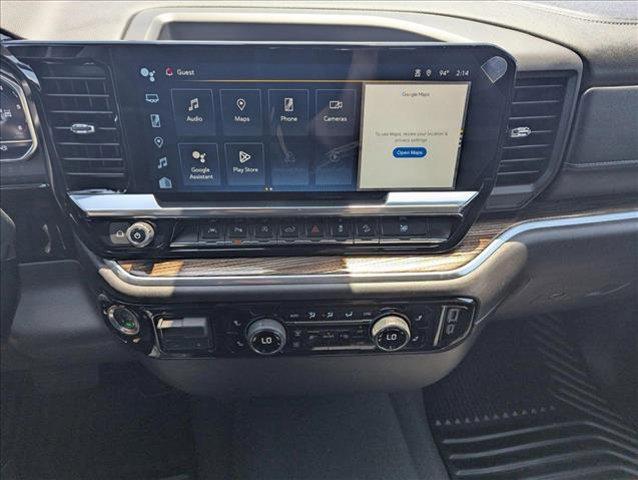 new 2025 Chevrolet Silverado 1500 car, priced at $58,875