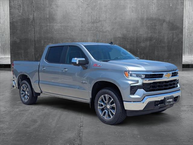 new 2025 Chevrolet Silverado 1500 car, priced at $58,875