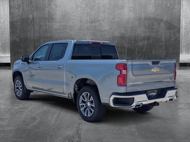 new 2025 Chevrolet Silverado 1500 car, priced at $58,875