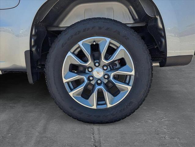 new 2025 Chevrolet Silverado 1500 car, priced at $58,875