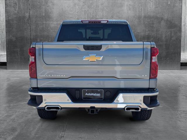 new 2025 Chevrolet Silverado 1500 car, priced at $58,875