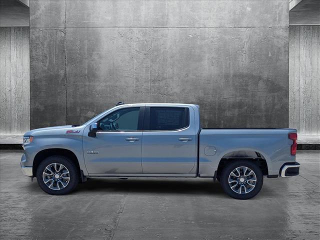 new 2025 Chevrolet Silverado 1500 car, priced at $58,875