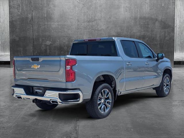 new 2025 Chevrolet Silverado 1500 car, priced at $58,875