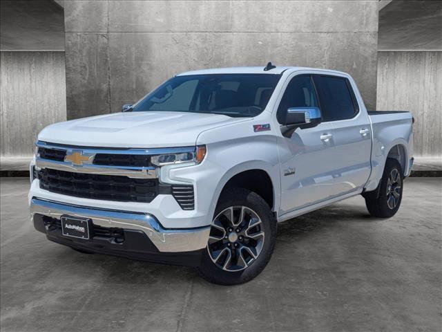 new 2024 Chevrolet Silverado 1500 car, priced at $51,995