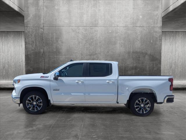 new 2024 Chevrolet Silverado 1500 car, priced at $51,995