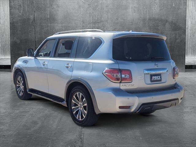 used 2019 Nissan Armada car, priced at $23,530