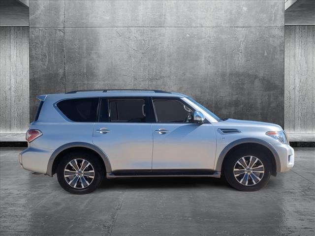 used 2019 Nissan Armada car, priced at $23,530