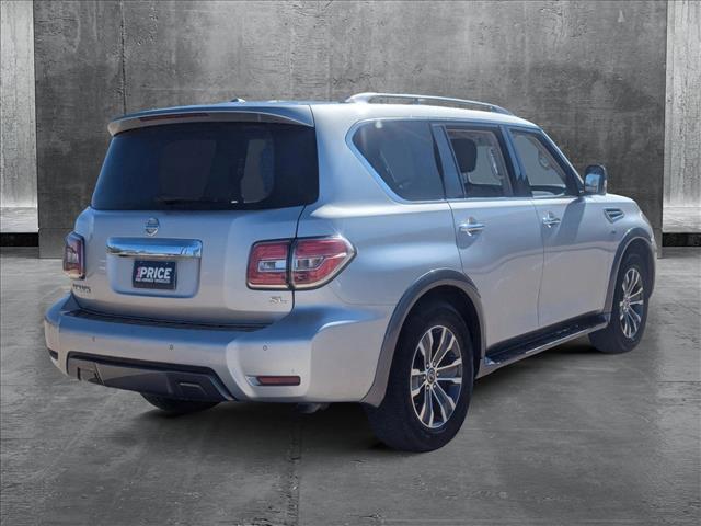 used 2019 Nissan Armada car, priced at $23,530