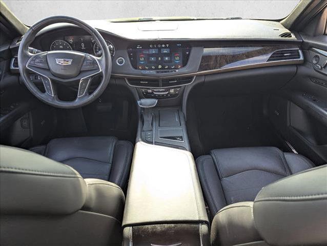 used 2017 Cadillac CT6 car, priced at $19,610