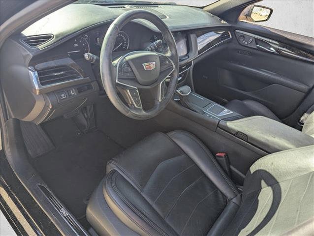 used 2017 Cadillac CT6 car, priced at $19,610