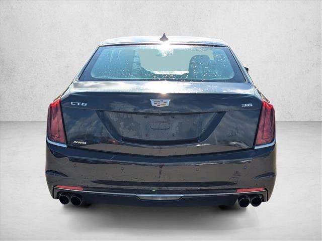 used 2017 Cadillac CT6 car, priced at $19,610