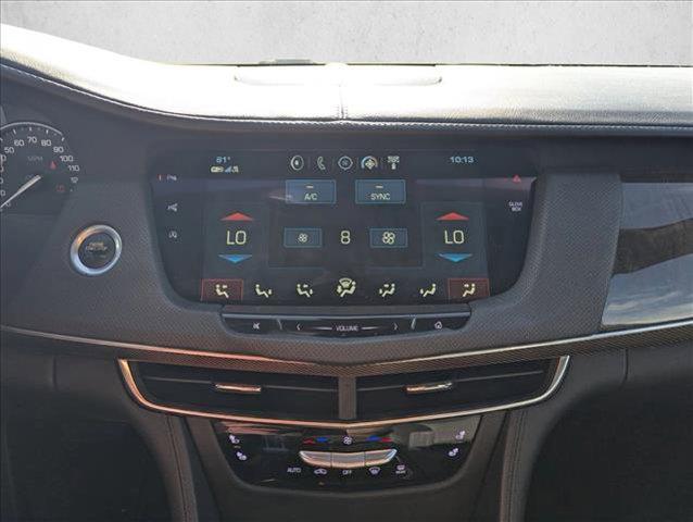 used 2017 Cadillac CT6 car, priced at $19,610