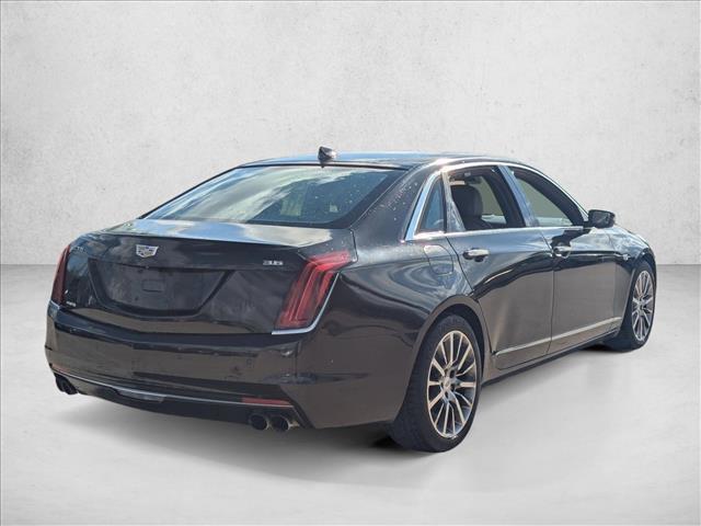 used 2017 Cadillac CT6 car, priced at $19,610
