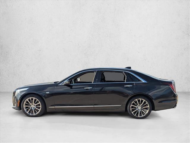 used 2017 Cadillac CT6 car, priced at $19,610
