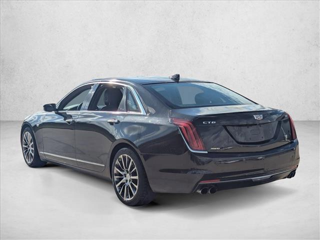 used 2017 Cadillac CT6 car, priced at $19,610