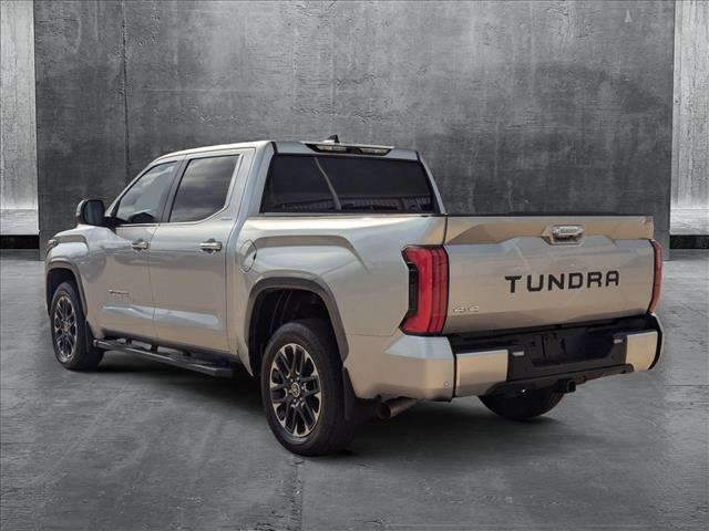 used 2024 Toyota Tundra car, priced at $52,909