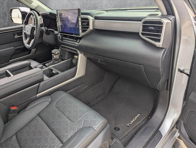 used 2024 Toyota Tundra car, priced at $52,909