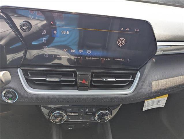 new 2025 Chevrolet TrailBlazer car, priced at $28,475