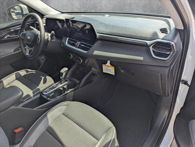 new 2025 Chevrolet TrailBlazer car, priced at $28,475
