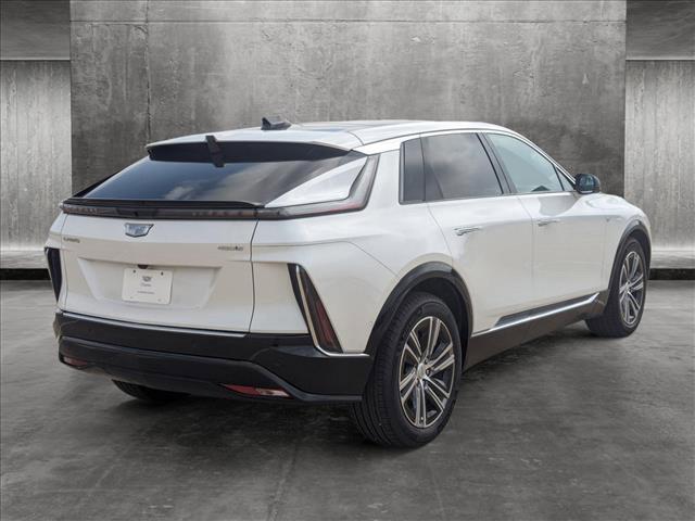 new 2024 Cadillac LYRIQ car, priced at $73,895